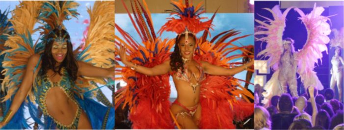 Mas’ lovers  brave the wintry weather to celebrate with Carnival Nationz