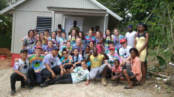 Belleville college students build houses in Jamaica