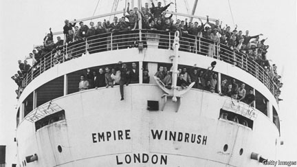 British government promises to formalise status  of Windrush migrants