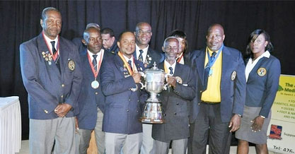 Barbadian shooter wins Wogart Cup
