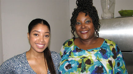 Mother and daughter ‘giving back’ to help children and seniors in Grenada
