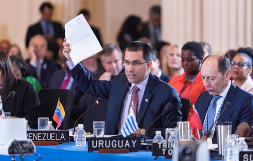 CARICOM countries divided on OAS vote   on suspending Venezuela