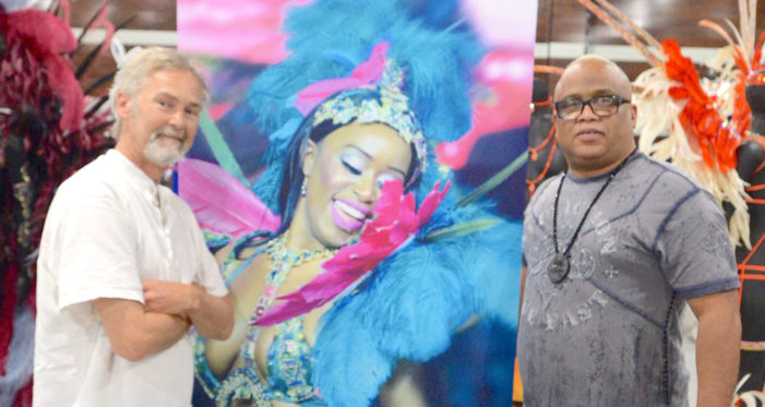 Carnival photographer plans a picture book of  Toronto mas’