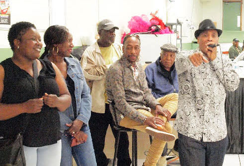 Old time Blocko brings out calypso in Toronto