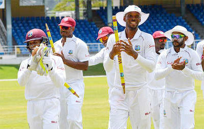 West Indies crush Sri Lanka by 226 runs in first Test