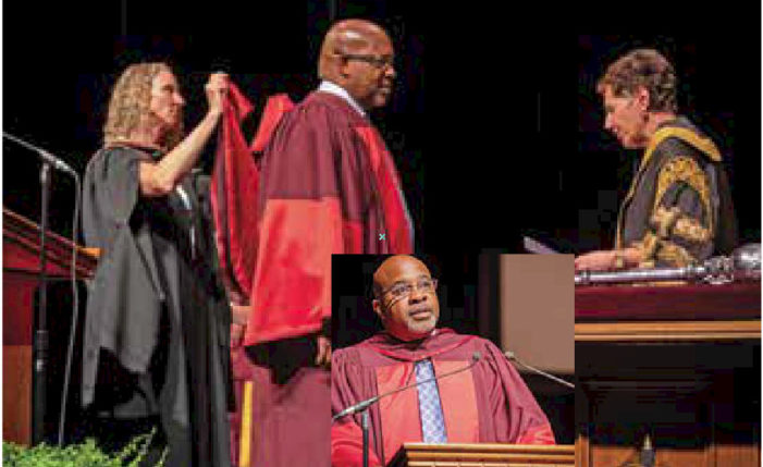 ‘Money usually follows ideas, not the other way around,’ technology developer tells graduating students
