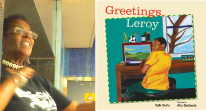 First day at school in Canada for Jamaica’s Leroy