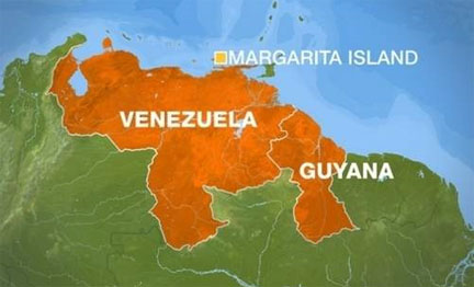 Venezuela will not participate in ICJ case  on border controversy