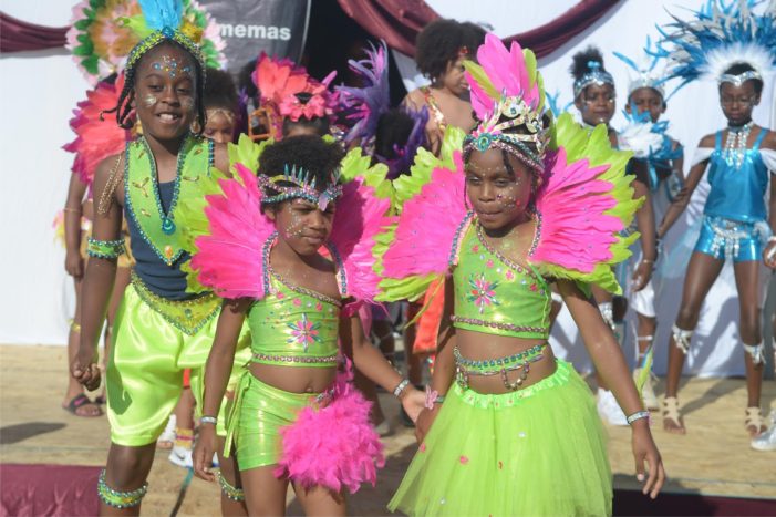 Three junior carnival band launches  last weekend