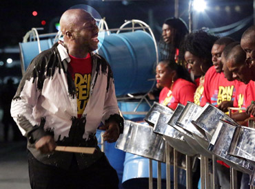 On the road to Pan Alive with Rudo Forteau