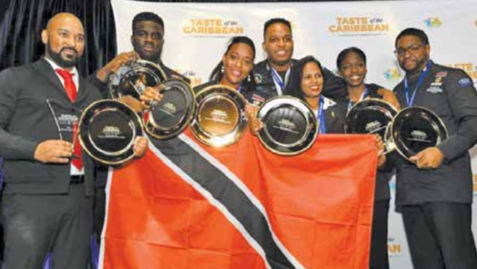 Trinidad-Tobago and Bahamas win top culinary honours