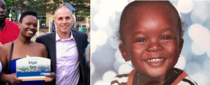 Toronto park renamed after three-year old Elijah Marsh