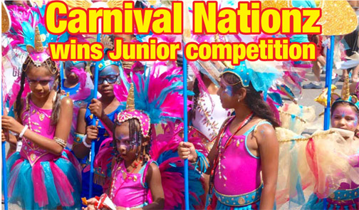 Lil’ Nationz  wins  Junior Band of the Year