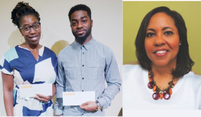 Two Black youth receive scholarships  from Tropicana Community Services