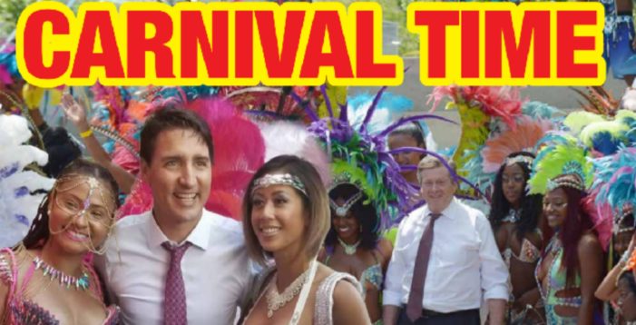 City of Toronto to provide $625,000  for Toronto Caribbean carnival