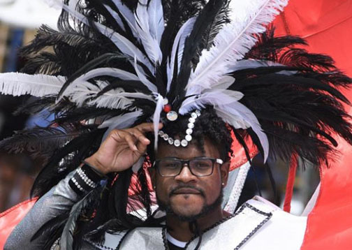 Kevin Small wins Best Festival Design award at Kadooment