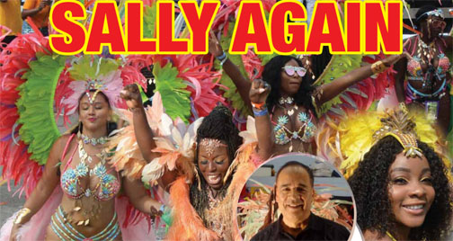 Sally wins ‘Band of the Year’ – again