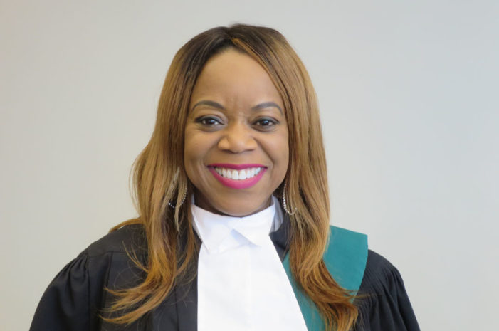 Martha De Gannes appointed regional  senior Justice of the Peace