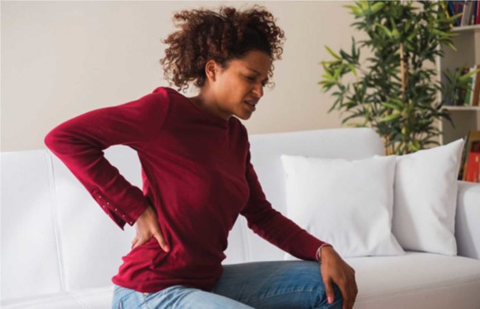 Sitting down – Why does it hurt?