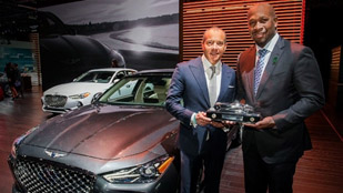 Genesis Wins Car of the Year Award