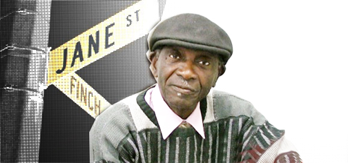 Mr. Jane and Finch, a dedicated Black community leader