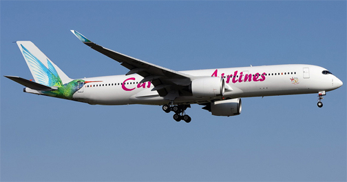 Caribbean Airlines Re-starts Service To Cuba