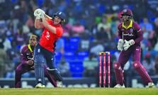 England ‘whitewash’ Windies in T20 series