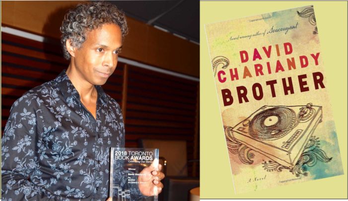 David Chariandy wins the $220,000 Windham Campbell Prize