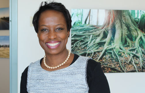 Celina Caesar-Chavannes says she won’t seek   re-election