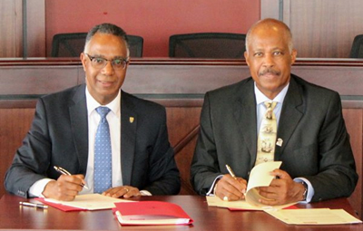 Brock and UWI to create Institute  for Canada-Caribbean Studies
