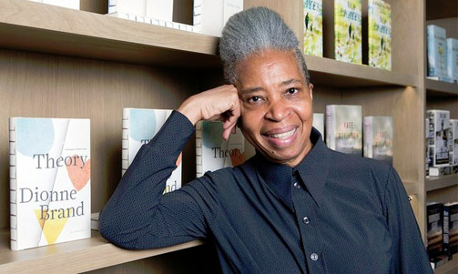 Dionne Brand on shortlist  for  Griffin Poetry prize