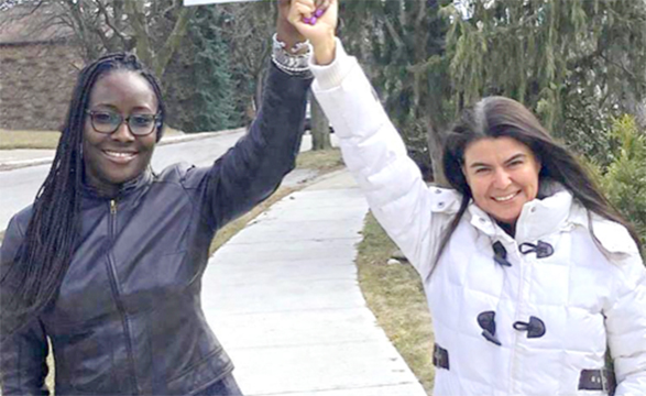 Marisa Guilietti withdraws as candidate for school board trustee, endorses Charline Grant