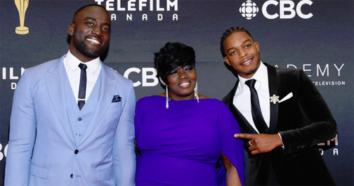Stephan James receives inaugural Radius Award