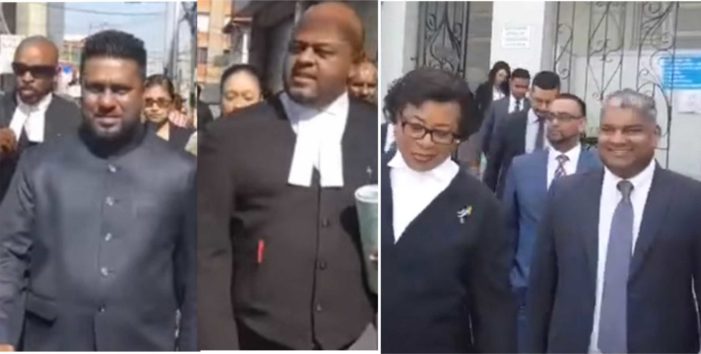 Former Trinidad-Tobago Attorney General and Opposition Senator appear in court on corruption charges