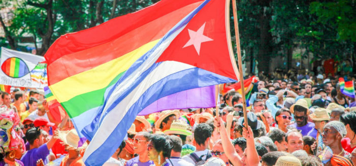 Cuban LGBT activists defy government, hold unprecedented pride parade
