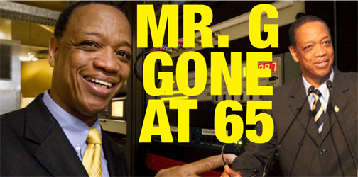 Jamaican-born broadcaster Fitzroy Gordon dies at 65