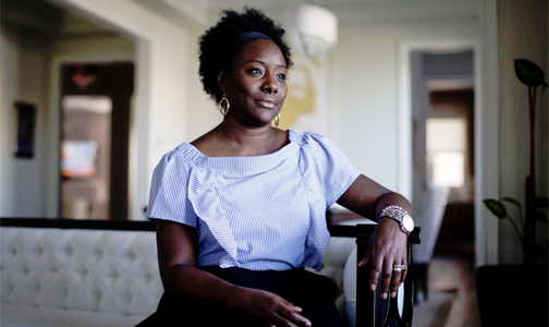 ‘I just want to spend time with my family’ – Charline Grant