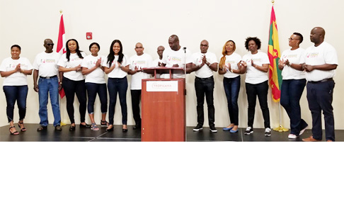 Grenada Disaster Preparedness organization launched in Toronto  ahead of 2019 Hurricane Season