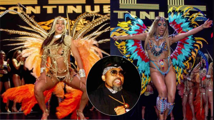 Machel rocks Atlantic Mas band launch