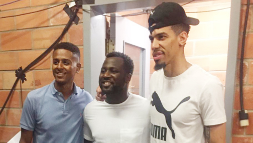An interview with Toronto Raptor Danny Green