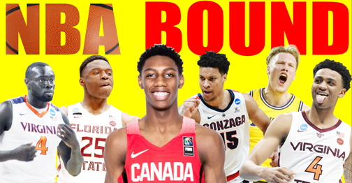 Jamaican Canadian features in record NBA draft