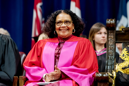 U of T honours Jamaican Poet Lorna Goodison with Doctor of Laws degree