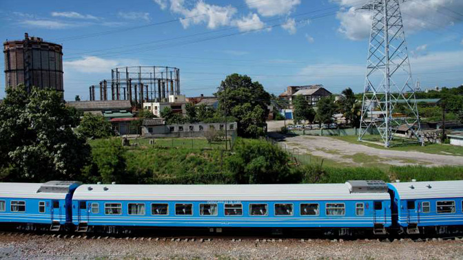 China, Russia to upgrade Cuba’s Railway