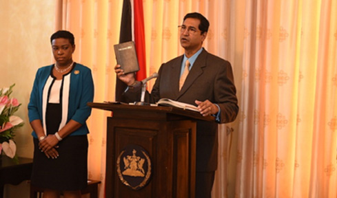 Trinidadian is newest CCJ Judge