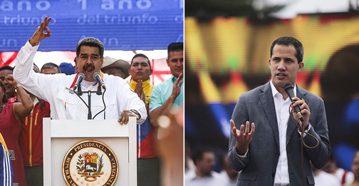 Guaido and Maduro to meet in Barbados