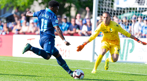 Soca Warrior Akeem Garcia sinks York9 in Halifax Fall Opener