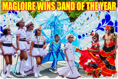 Saturday was kids’ bacchanal time in Scarborough