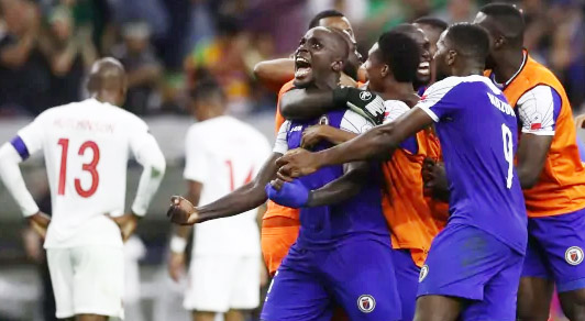 Haiti beats Canada before falling to Mexico in the Gold Cup