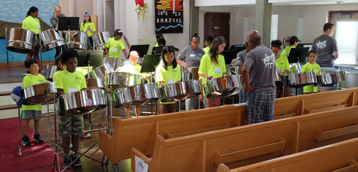 Hope Lutheran’s gift of hope and music