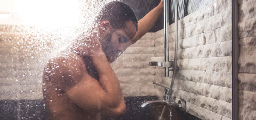 Take a bath 90 minutes before bedtime  to get better sleep
